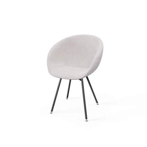 Krzesło KR-501 Ruby Kolory Tkanina Tessero 17 Design Italia 2025-2030